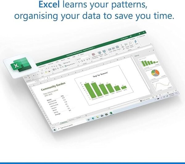 Microsoft Office 2021 Home & Business – Lifetime Access for Windows & Mac - Image 3