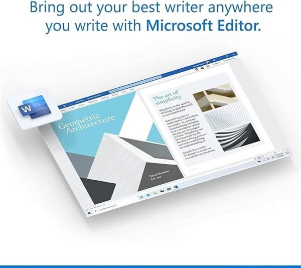 Microsoft Office 2021 Home & Business – Lifetime Access for Windows & Mac - Image 5